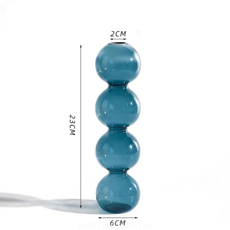 

Home Decor Glass Vase Room Decor Crystal Vase Modern Hydroponic Plants European Fresh for Weddings Events Parties Creative
