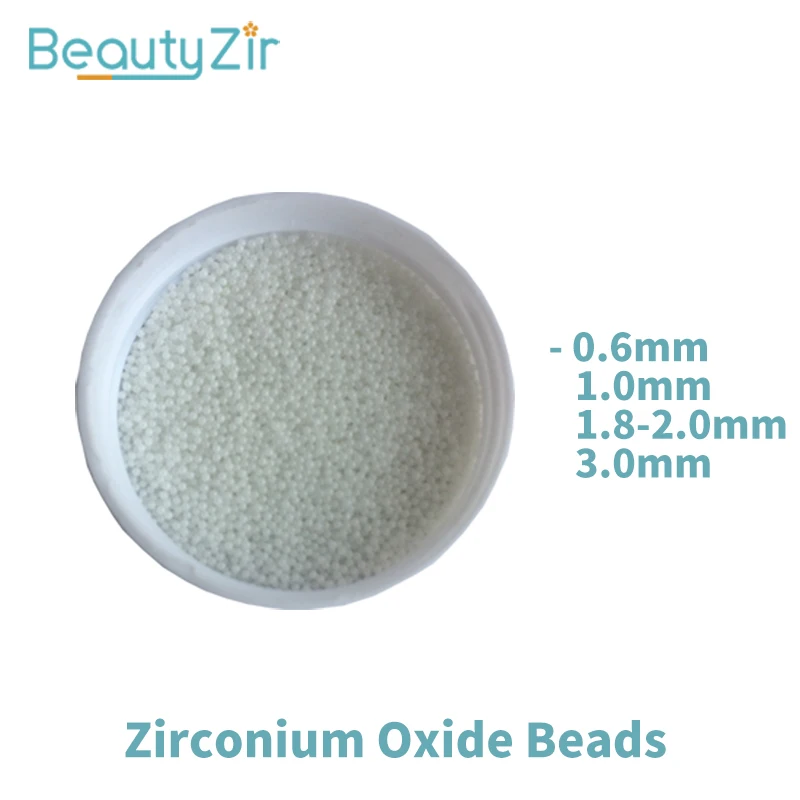 Beautyzir Zirconium Oxide Beads  1kg   for dental lab Ceramic Balls CAD/CAM