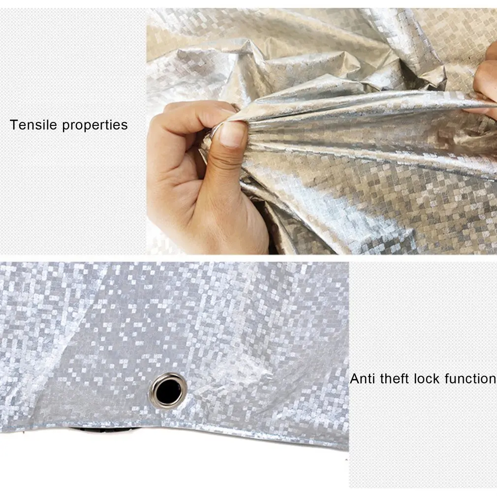 Чехол для скутера мотоцикла защита от солнца и дождя чехол батареи электромобиля