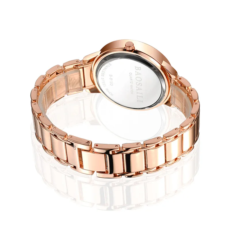 Роскошные женские часы бренда BAOSAILI модные браслет повседневные ювелирные