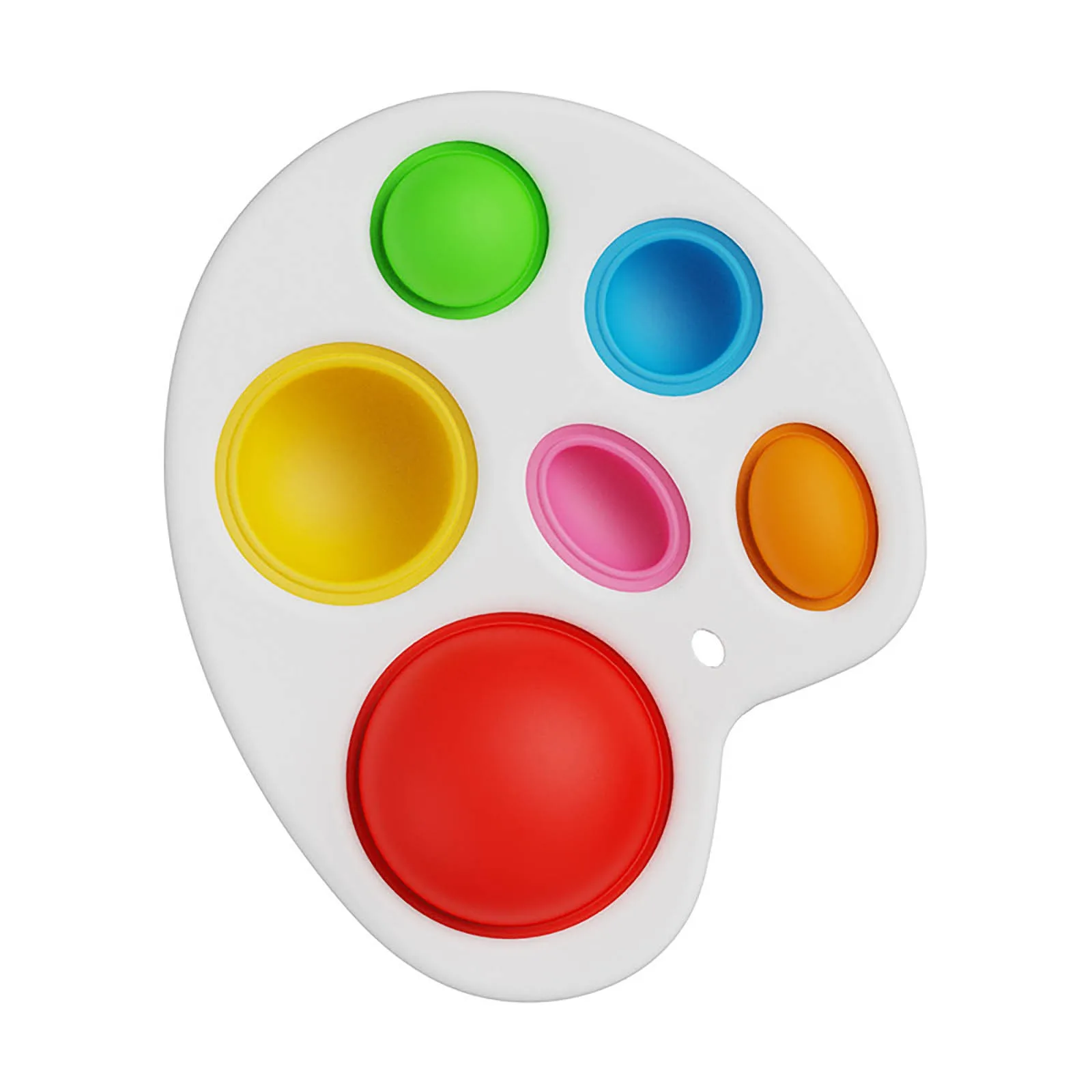 

2021Children Adult Dimple Toy Pressure Reliever Board Controller Educational Toy