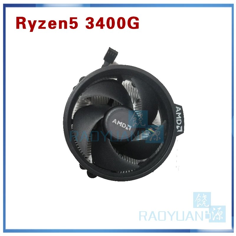 Четырехъядерный процессор AMD Ryzen 5 3400G R5 3400G 3,7 GHz с восьмиядерным процессором 65W YD3400C5M4MFH разъем AM4 Wihtout кулер вентилятор
