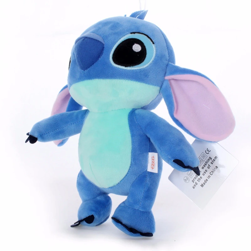 Плюшевые игрушки-куклы с мультипликационным стичем, Kawaii Lilo& Stitch, мягкие игрушки-животные для детей, подарки на день рождения, Рождество, Декор