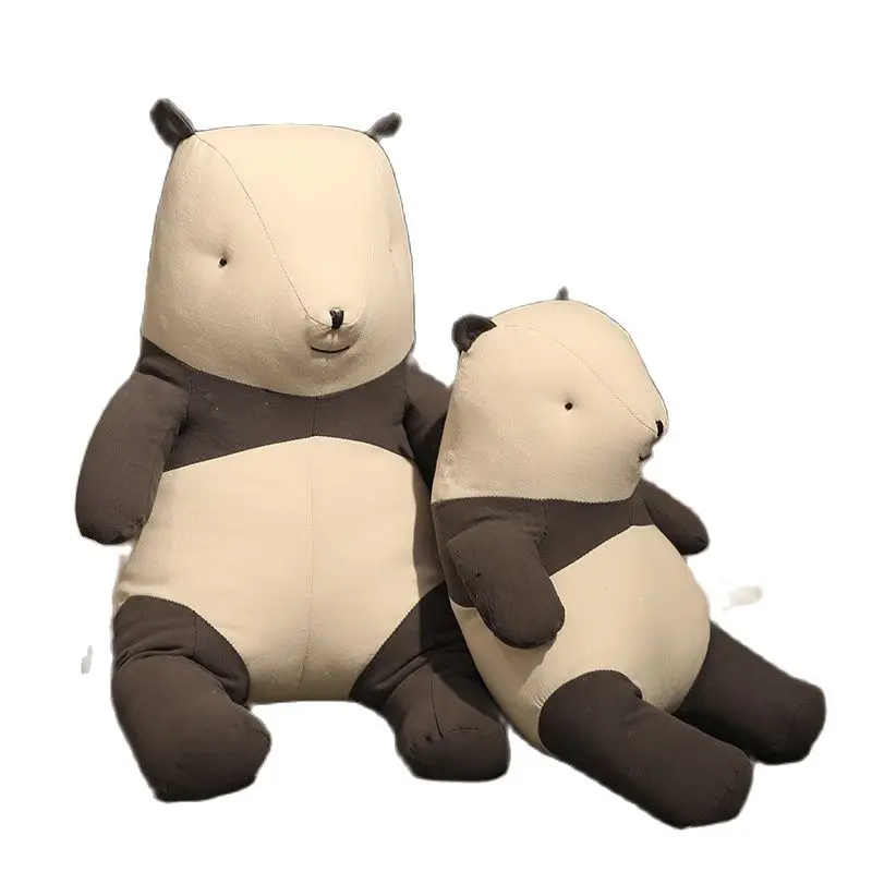 Мягкая игрушечная Подушка панда игрушка в виде милой панды удобный пуховик из