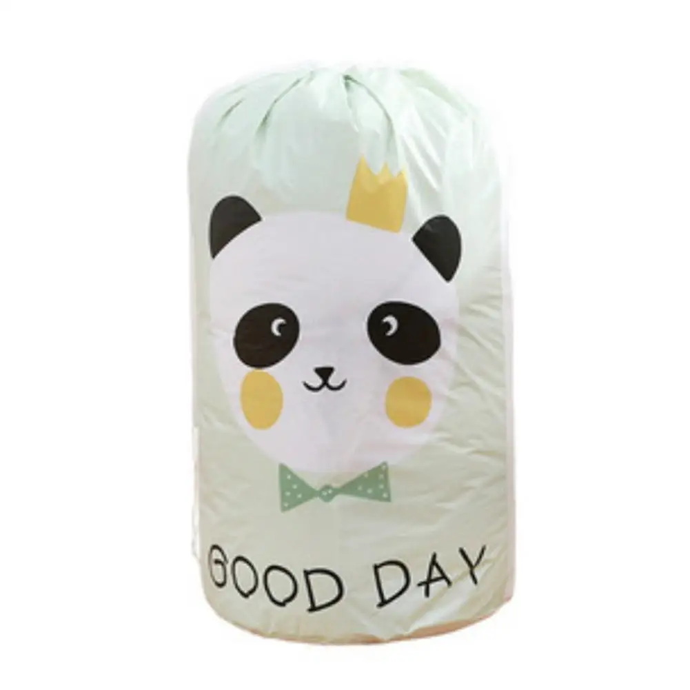 Водонепроницаемая сумка на шнурке с принтом оленя медведя кактуса для хранения