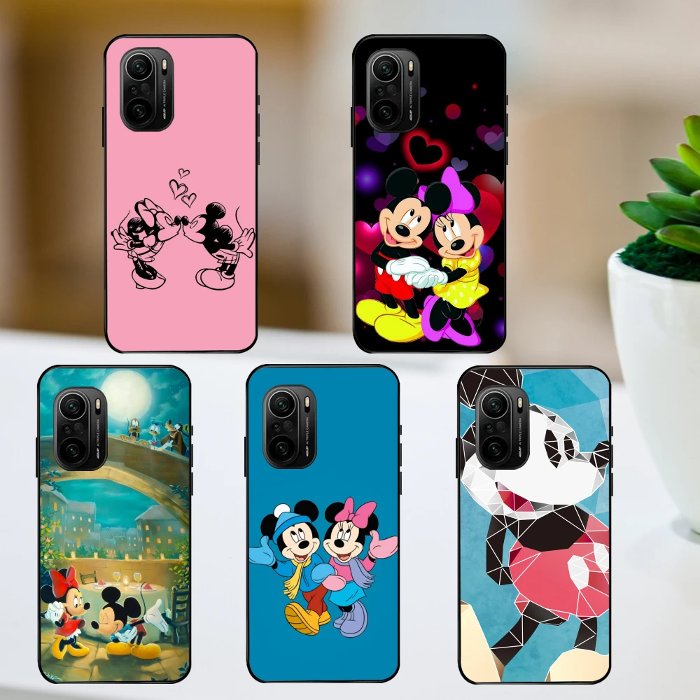 

Phone Case for Xiaomi POCO X3 NFC Pro CC9 POCO F1 F2 F3 Pro Matte Protective Disney Mickey Mouse Cool