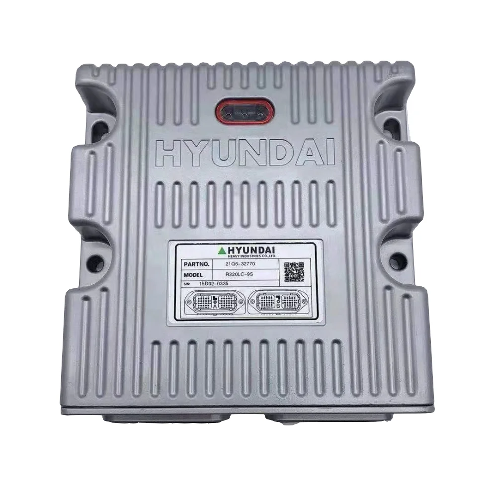 

R220LC-9S Excavator Controller ECU Control computer Box 21Q6-32181 ECM