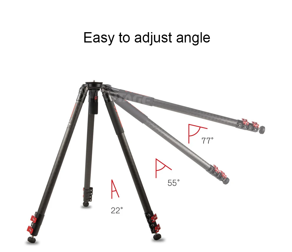 Дорожный штатив серии Газель Ifootage TA7/TC7 БЫСТРОРАЗЪЕМНАЯ пластина волоконная