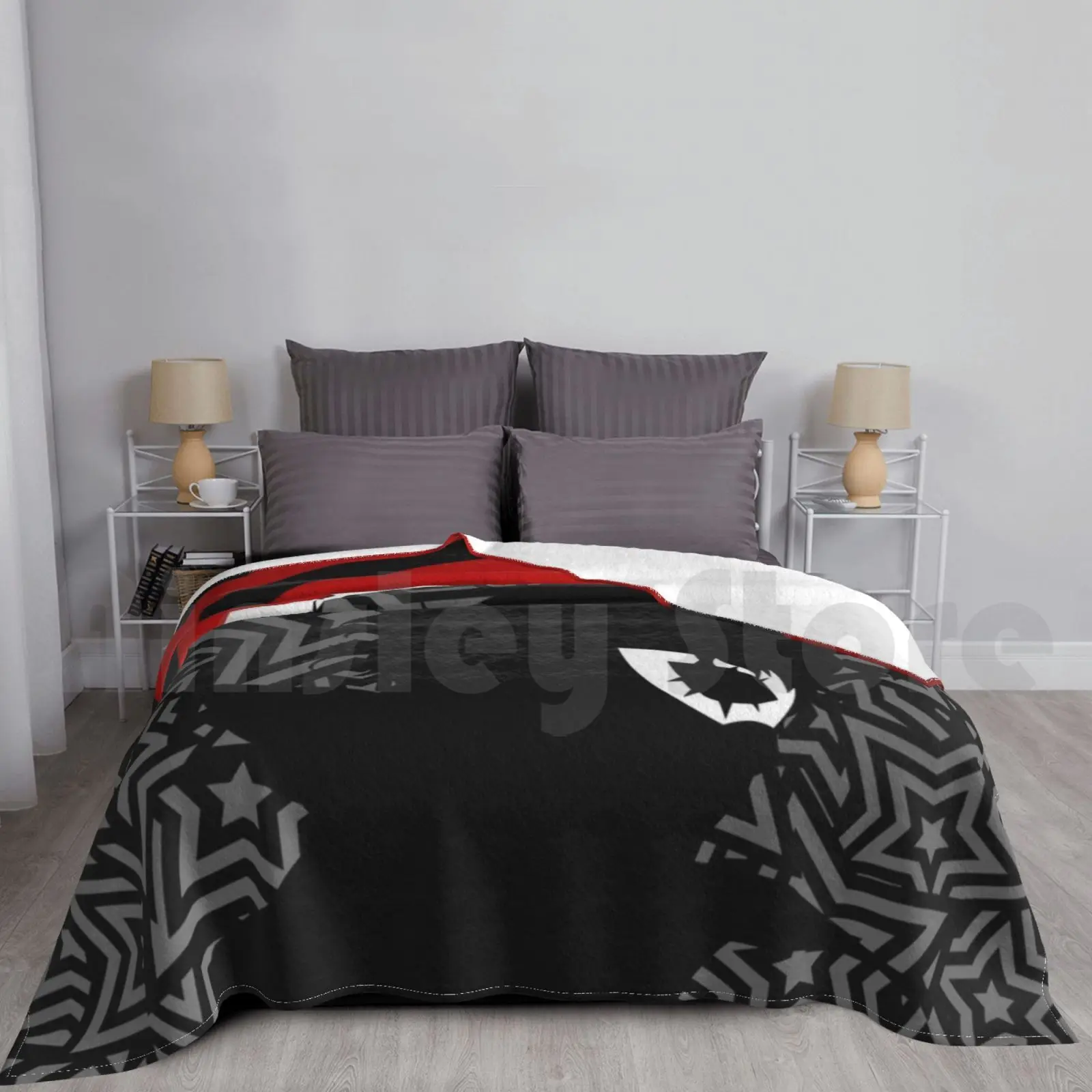 

Joker Persona 5 Blanket For Sofa Bed Travel Persona Persona 5 Joker Shin Megami Tensei Ps4 Anime