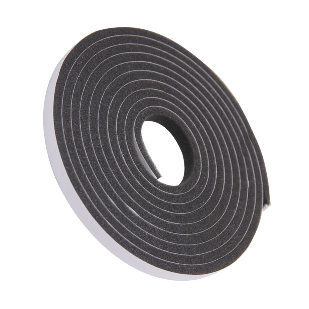 

5 Meters Thick Tape Windows and Doors Adhesive Sound Proof Closed Cell Insulation Strip