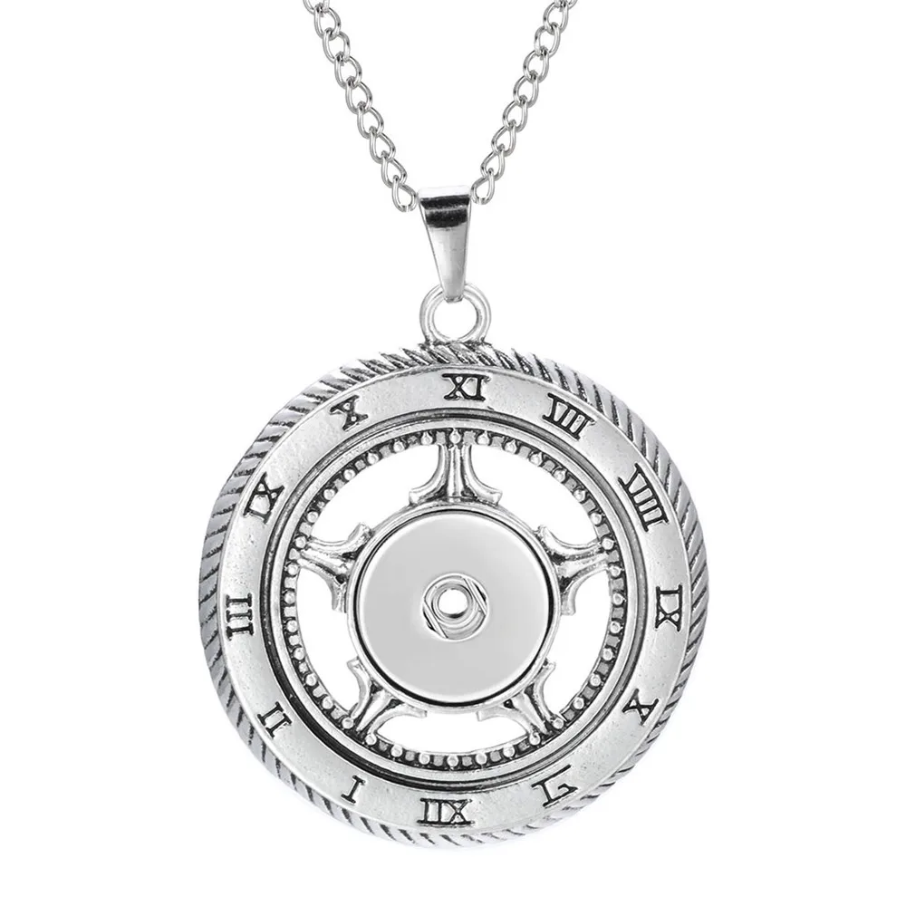 Новые стили металлических звёзд 18 мм кнопки ожерелья и подвески ювелирные