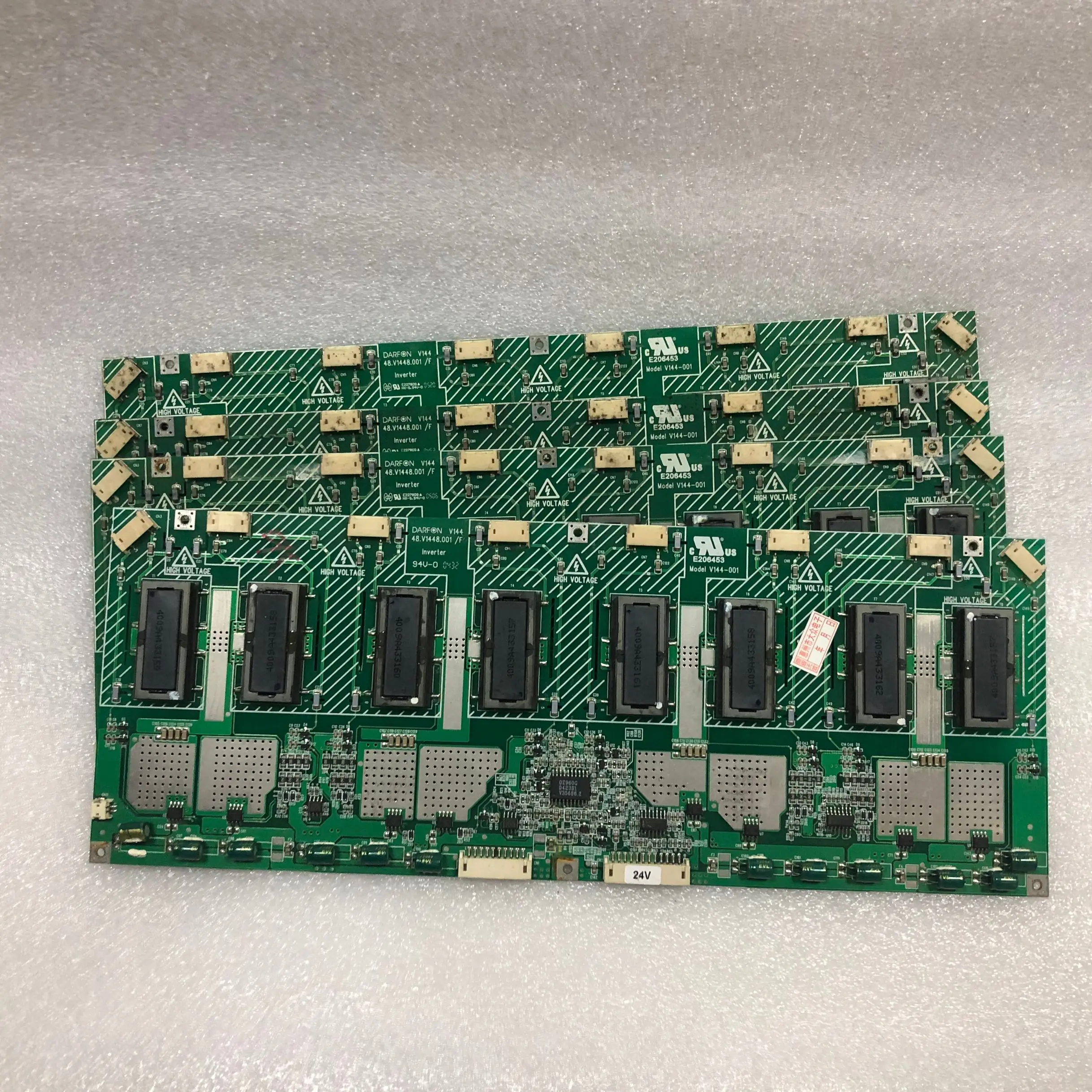 100% тест для CHIMEI 48.V1448.001/F E206453 M0DEI фотомагнитная пластина высокого давления