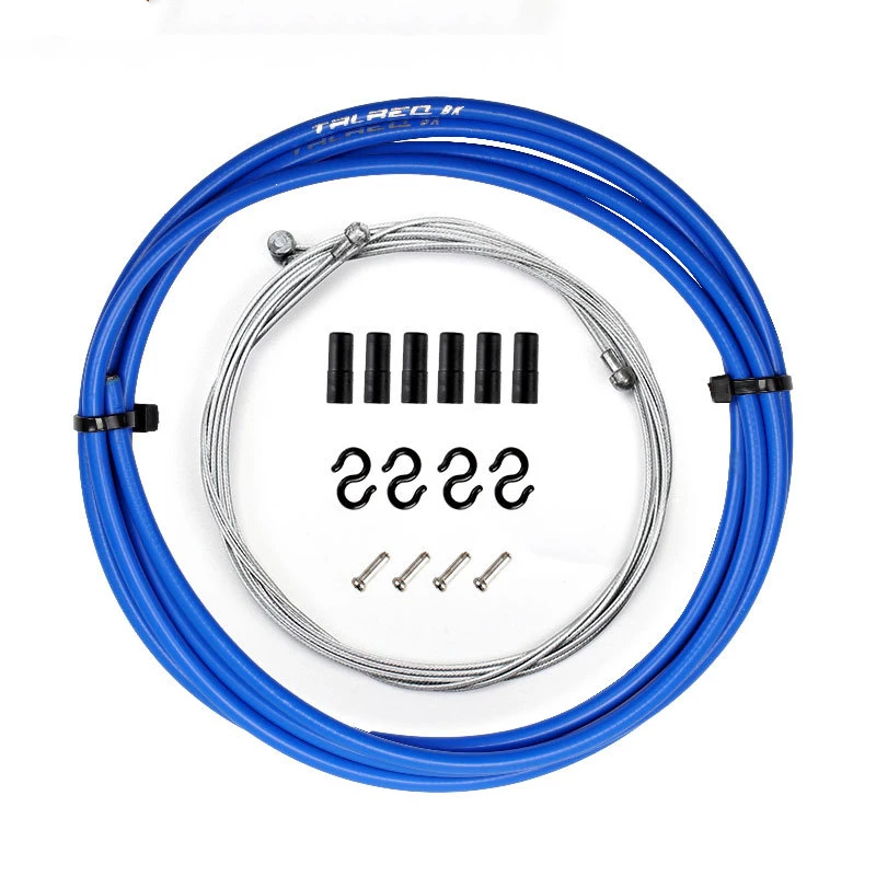 

Universal Bicycle Brake Line Tube Covers Cable Toe Cap Wire Metal Spring Prospective Transmission 29-inch Mountain Complete Bike