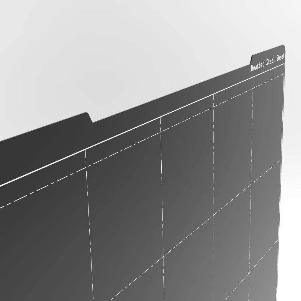 MK3 I3 254X241 PEI пружинная стальная пластина двухсторонняя с порошковым покрытием для Prusa i3 MK3 Mk3S MK2 3D принтер