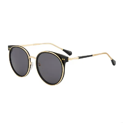 

New Sunglasses For Ladies Cat's Eye Modeling Joker Sunglasses Fashion Street Shooting Personality Trend European And American