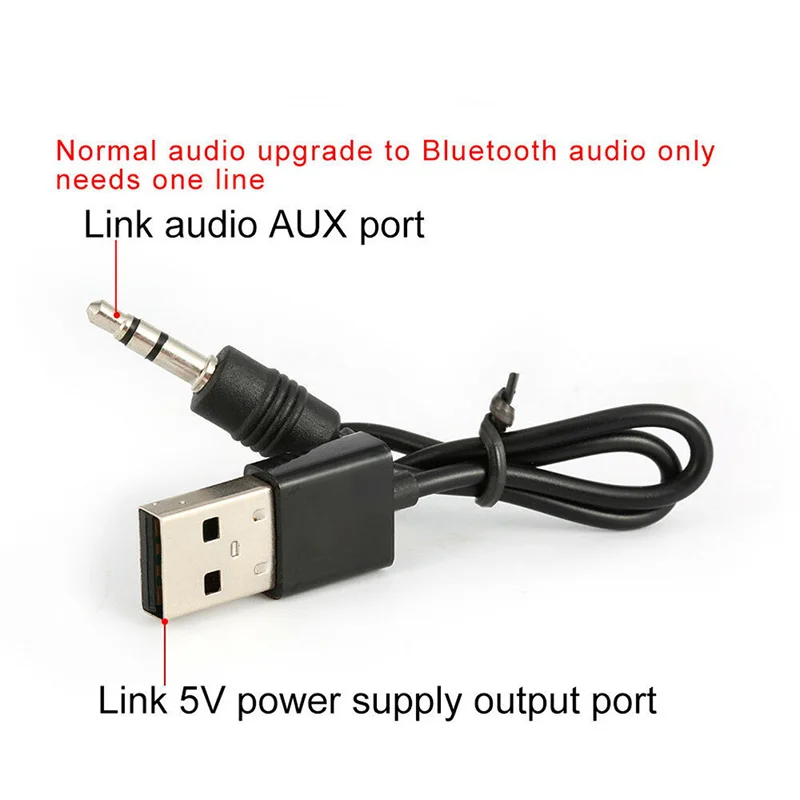 

New Mini USBStereo Music Receiver Adapter Car Wireless Bluetooth V4.0 Audio