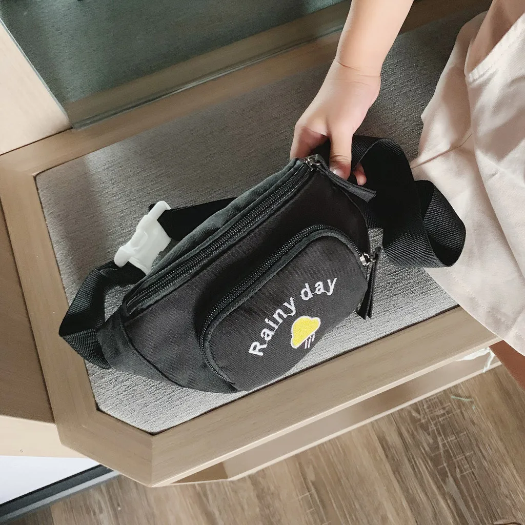 Детская мода 2019 нагрудный карман сумка через плечо кошелек для мелочи ребенка