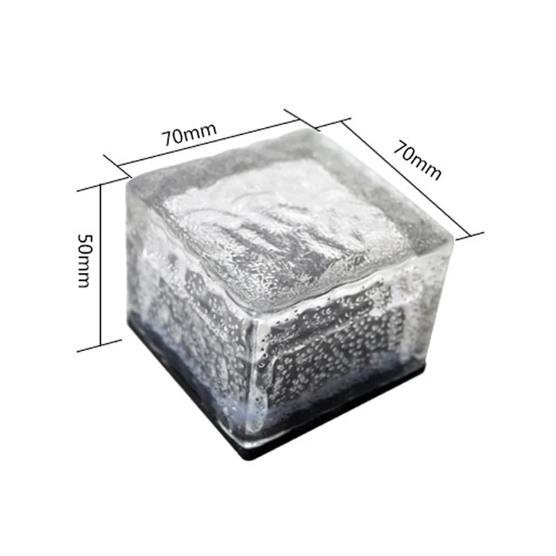 Водонепроницаемый светодиодный солнечный светильник Лед Кирпич пол плиточный