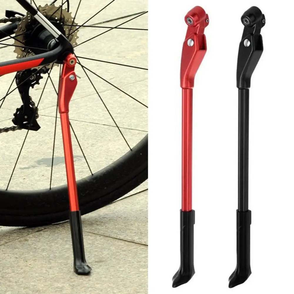 

Aluminium Alloy Bicycle Kickstand Carbon Steel Quick Release MTB Road Bicycle Side Kickstand Bicycle Accessories for Road Bike
