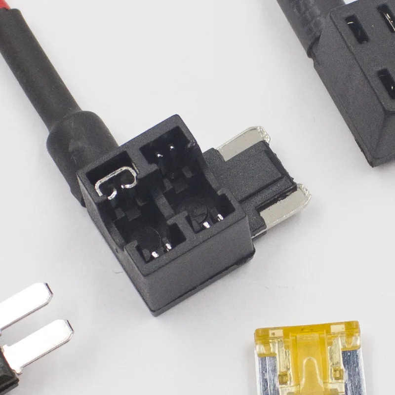 4 шт. автомобильные адаптеры для предохранителей 12-24 В | Автомобили и мотоциклы