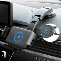 car wireless charger 10w qi fast phone charger holder for samsung galaxy fold note 10 9 s10 iphone xr xs 11 x max huawei mate x