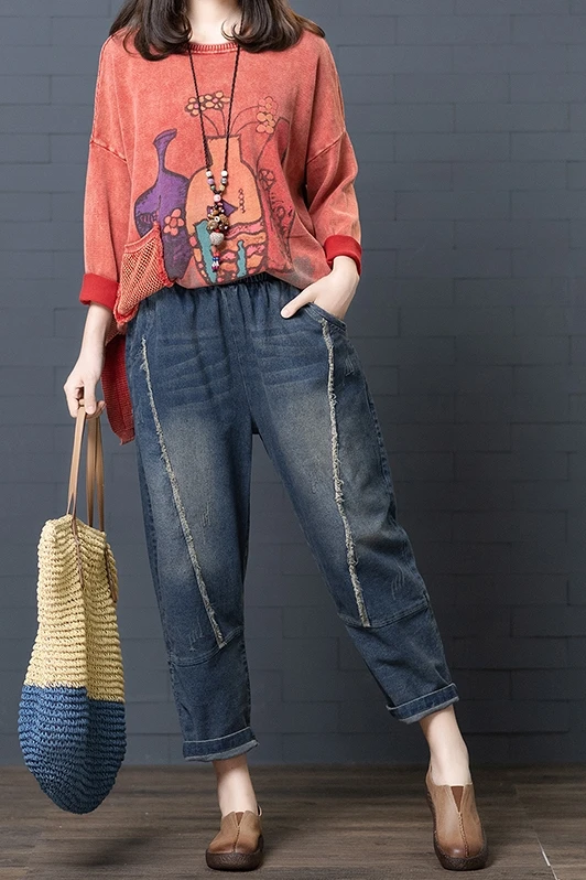 

women jeans DM001