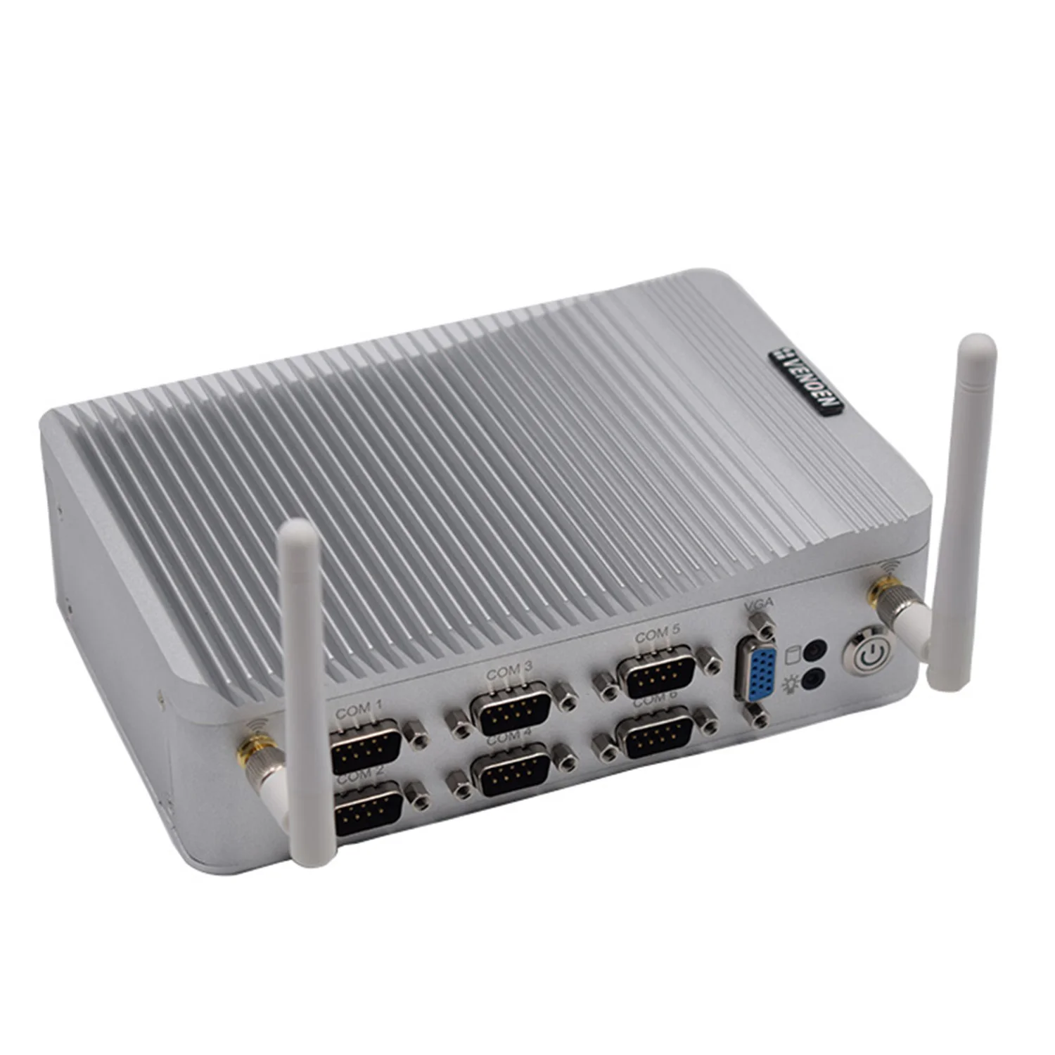 VENOEN Intel Celeron J1900 Minipc 6 RS232 RS485 HD VGA usb3.0 WiFi 4G LTE промышленный микро компьютер ноутбук