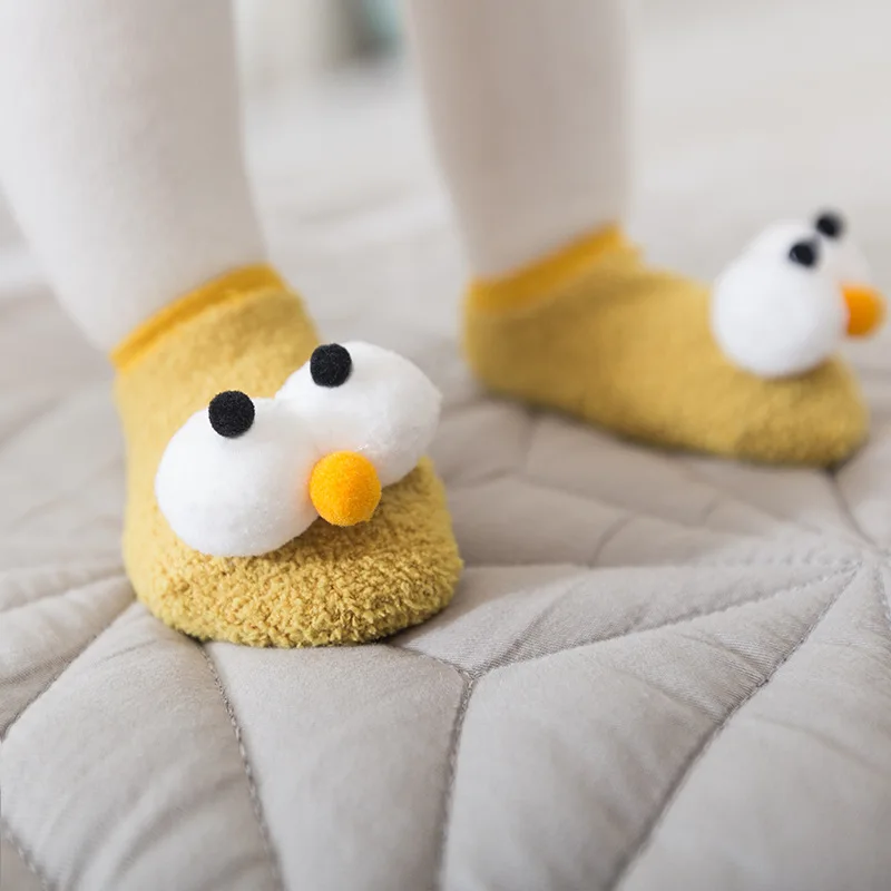 1PCS Baby Socks Soft Non-slip Spring Autumn Cute Infant Toddler Comfortable Floor Suitable for 0-3Y Boys Girls | Детская одежда и