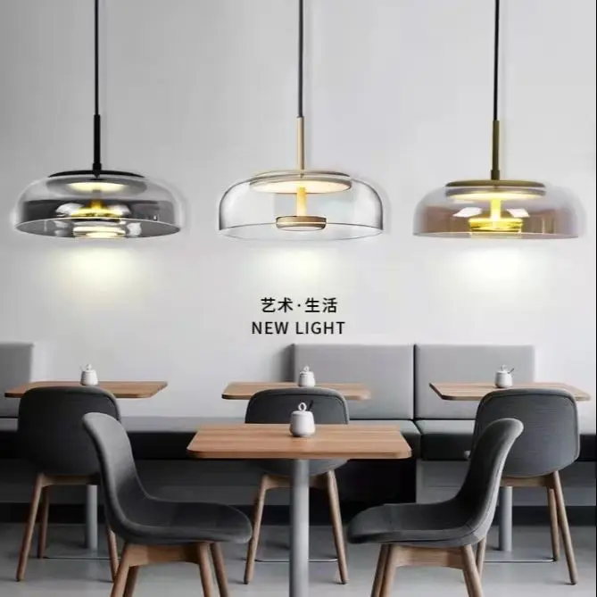 

Modern Pendant Lights Modern Hanging Light Glass Lamp Pendant Lamp For Project Hotel Coffee Shop Lighting