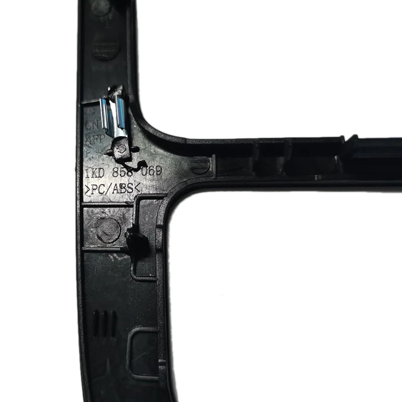 Автомобильный Кондиционер панель CD объемного радио отделка для Jetta Golf 5 MK5 MK6 2011