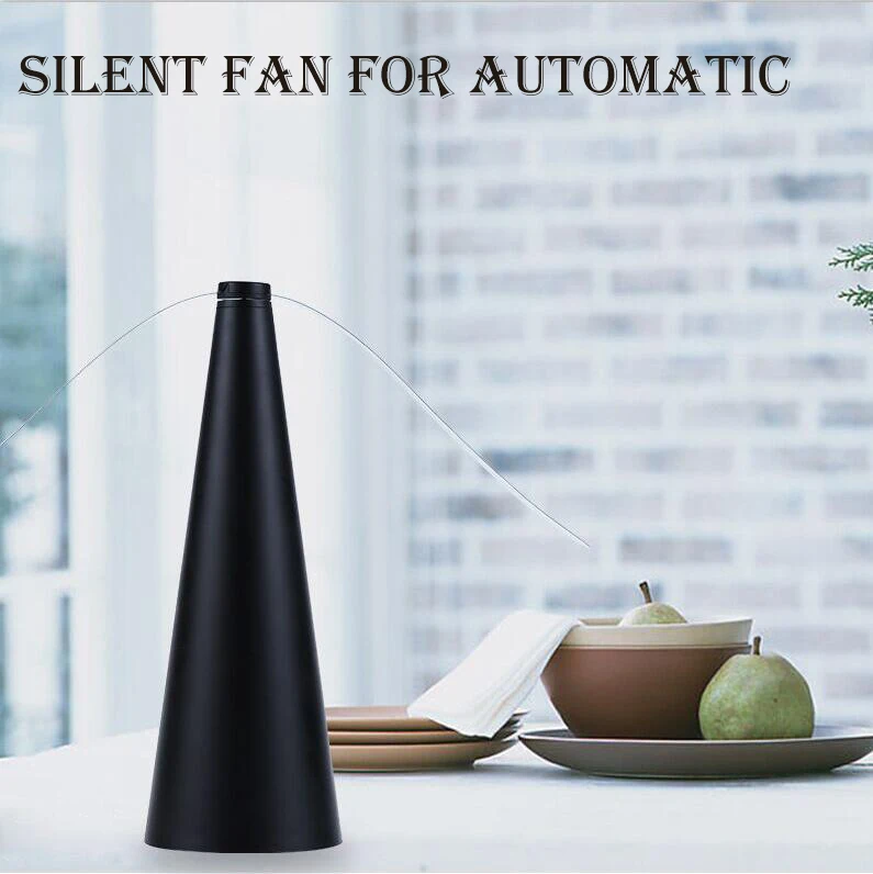 1PC Silent Fan for Automatic Flycatcher Fly Repellent Mute Keep Flies and Bugs Away From Your Food | Дом и сад