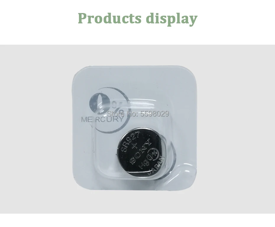 Батарейки для часов Sony SR927 395/399 SR57 1 55 в оксид серебра шт. | Электроника