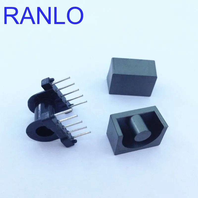 EP13 PTH источник питания Высокочастотный трансформатор bobbin EP 5 + 5pin PC40 мягкий