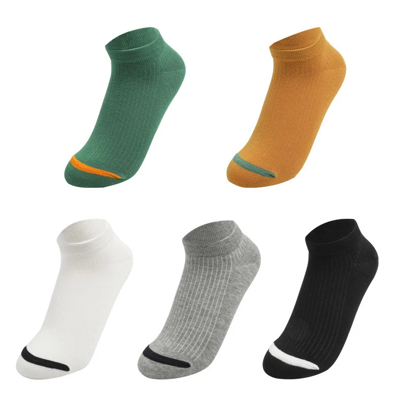 

5 Pairs Crew Socks Woman Socks Harajuku Sock Women Japanese Fashion Socks Women Cotton Ins Trend Casual Women's Socks