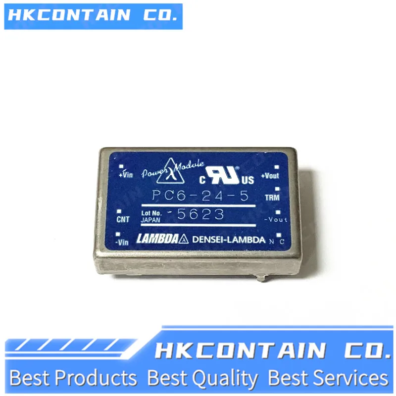 

NEW MODULE PC6-5-5 PC6-5-12 PC6-12-5 PC6-24-3.3 PC6-24-5 PC6-24-12 PC6-48-3.3 PC6-48-5 PC6-48-12