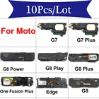 10 шт., динамик для Moto One Fusion Plus Edge E4 E7 G5 G5S G7 G8 Plus Z G8