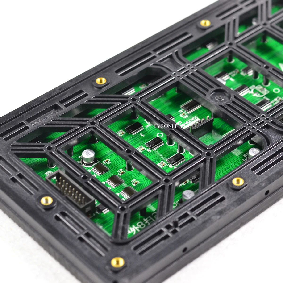 Уличный светодиодный модуль SMD P4 40 шт./лот 256x128 мм полноцветная панель дисплея