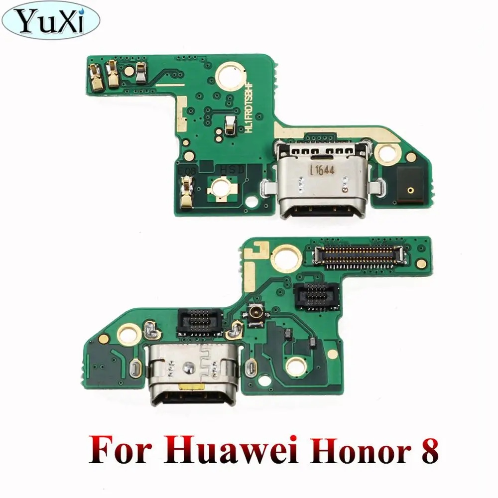 

YuXi для Huawei honor 8 honor 8 док-разъем usb зарядный порт зарядного устройства гибкий кабель с микрофонная доска FRD-AL00 FRD-L19