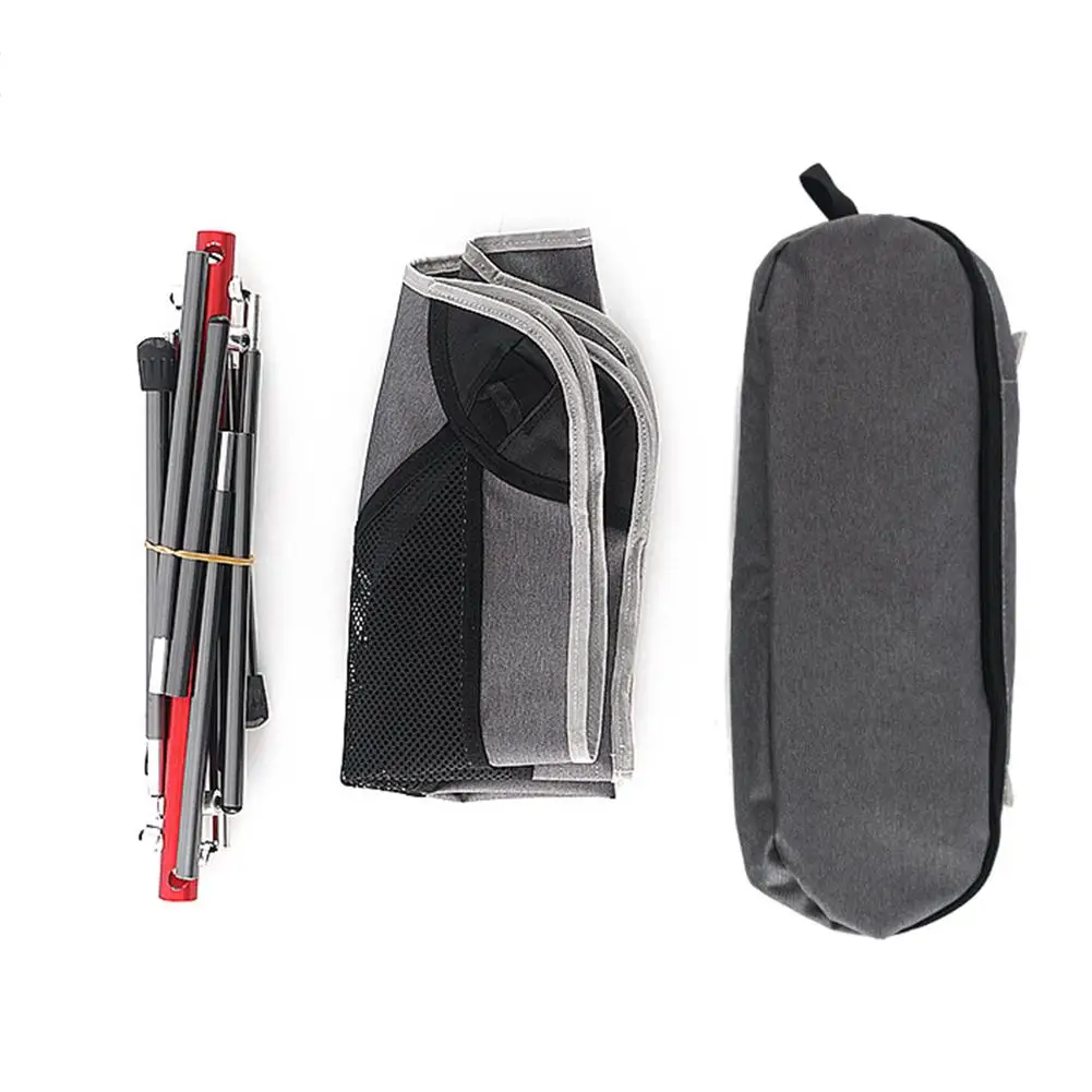 Рыболовное кресло из алюминиевого сплава Сверхлегкий складной портативный стул