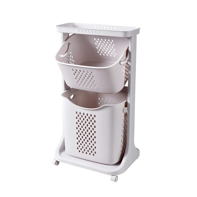 Dirty hamper plastic bathroom toilet dirty clothes storage basket dirty clothes  household laundry basket laundry extra large