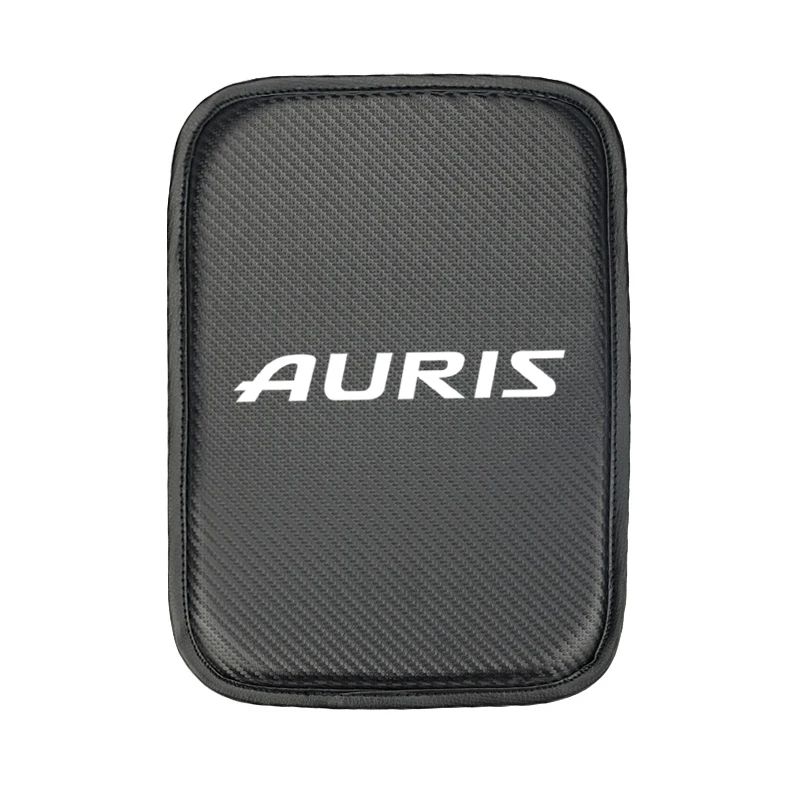 1pcs Car Armrest Mat Box Cover Auto Arm Rest Covers for Toyota Auris 2007 2008 2017 Car-styling Accessories | Автомобили и