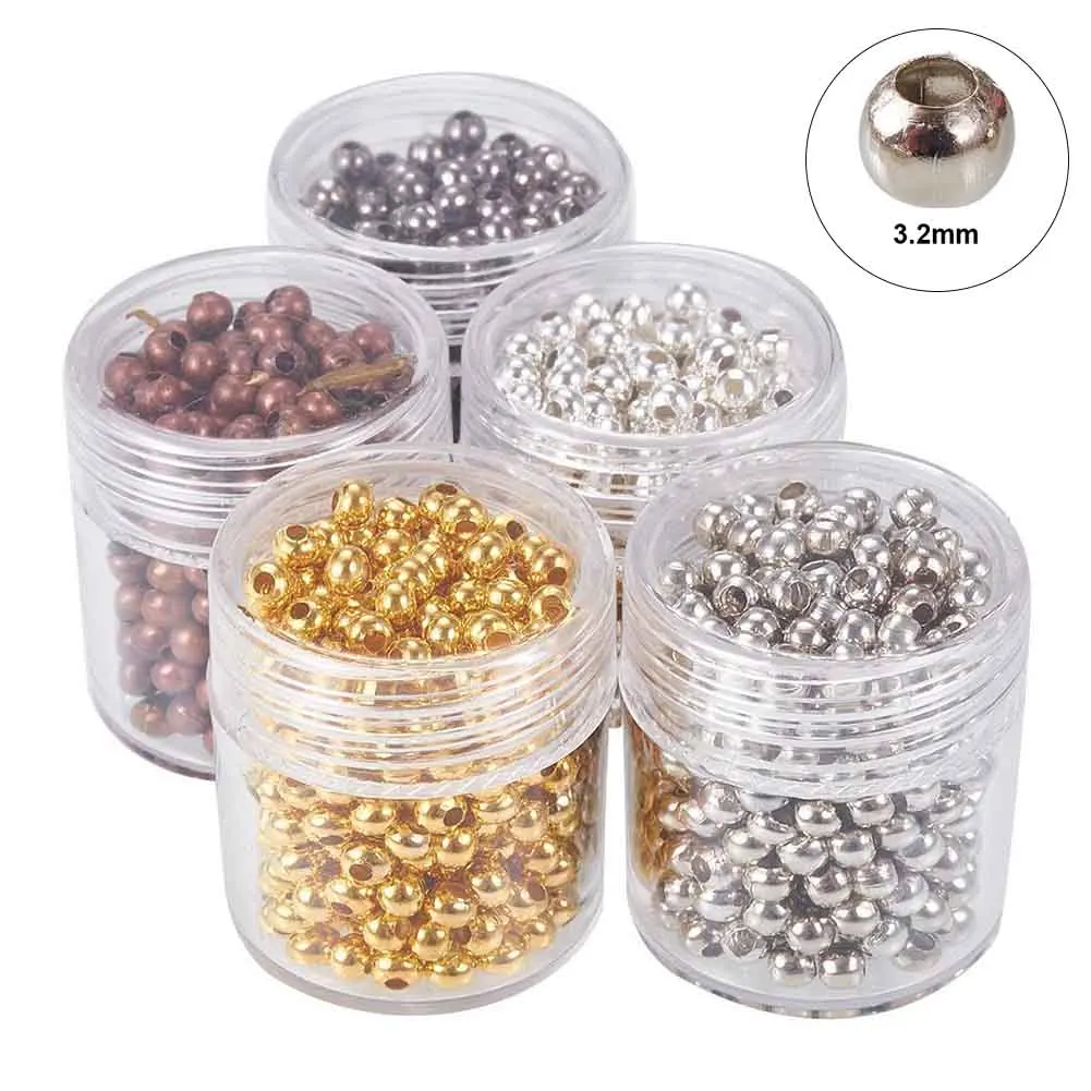 5 коробок подарок для изготовления ювелирных изделий гладкое ожерелье