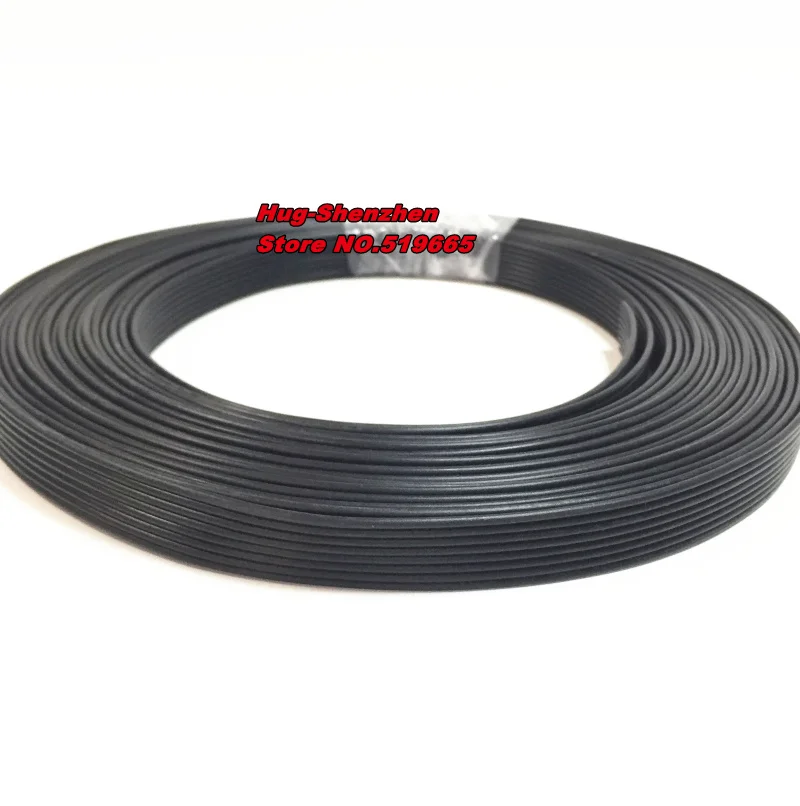 8pin черный 1007 18AWG ленточный кабель для светодиодного пиксельного модуля