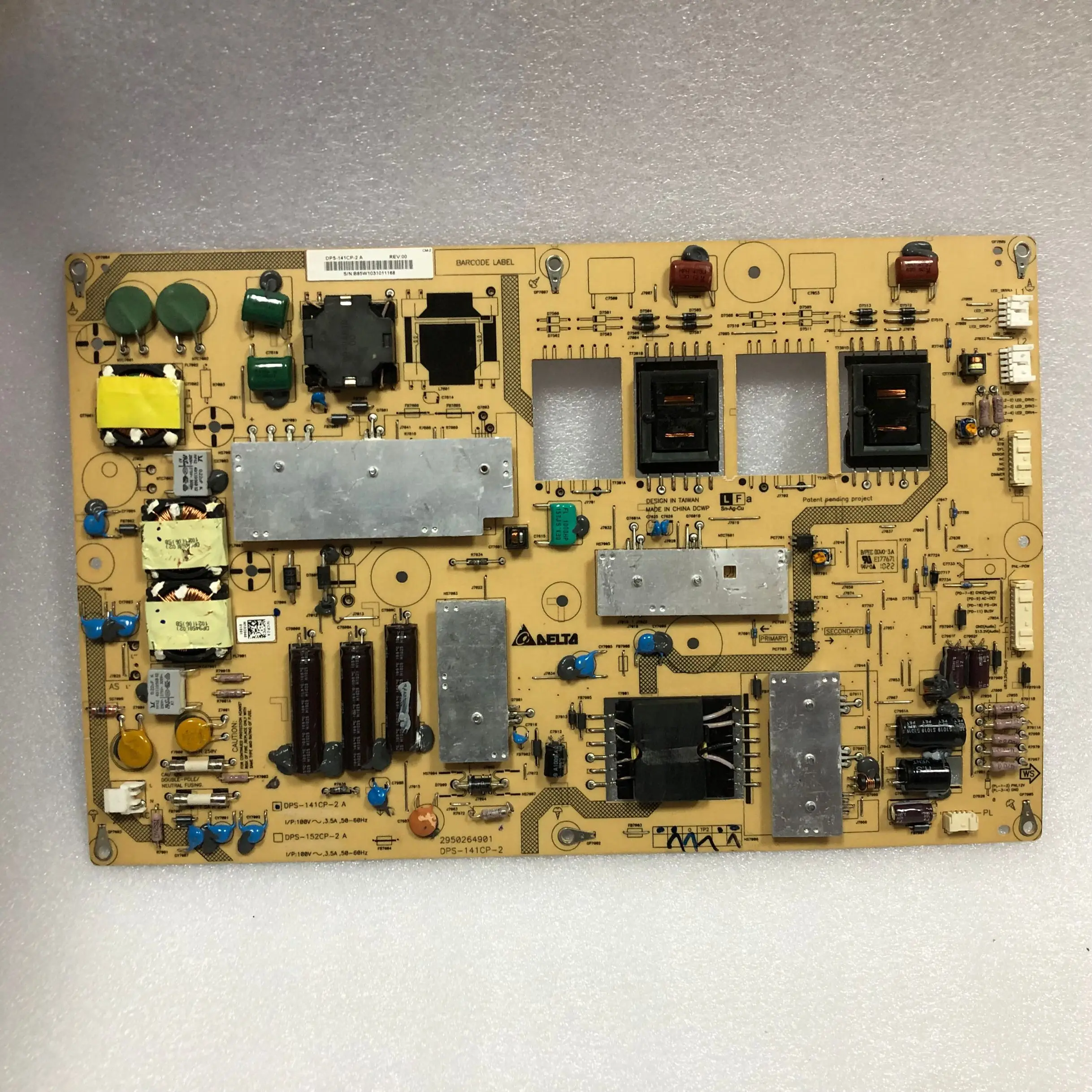 Хорошее качество RUNTKA710WJQZ DPS-141CP-2A = DPS-141C