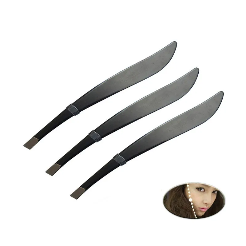 1 шт. Женский пинцет для бровей из нержавеющей стали | Красота и здоровье