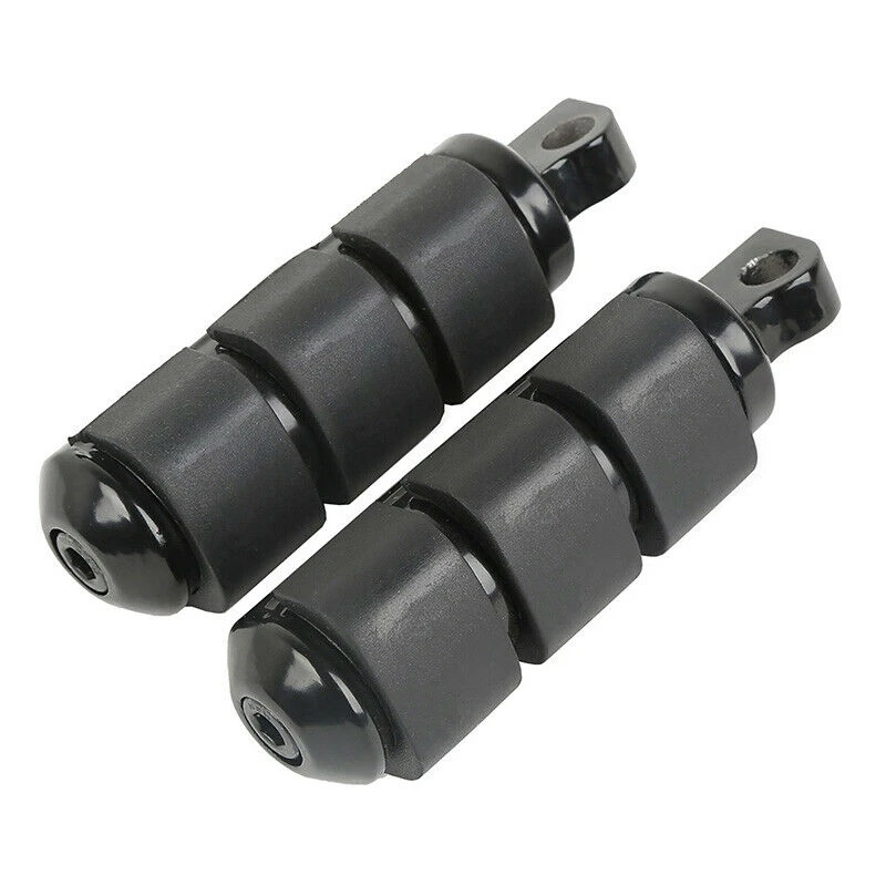 

Motorcycle 3/8 inch Hole Footpeg Foot Peg Anti Vibration Rubber Foot Pegs Footrest for Softail FXST Dyna FX XL