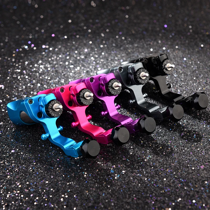 Новинка 2019 года! Регулируемый поворотный татуировочный станок прямой