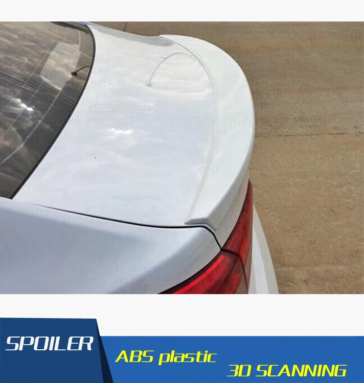 Спойлер для Hyundai Sonata спойлер из АБС-материала заднего крыла автомобиля задний