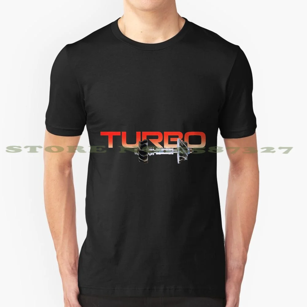 

Забавная летняя футболка для мужчин и женщин Turbo Vintage Classic