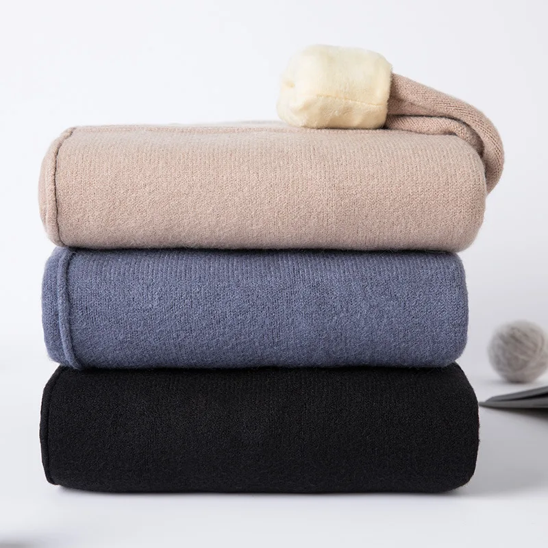 

JCHB 2021 Men's Sweater Autumn Winter Pullover Men Korean Style Knitted Mens Sweaters Warm Thick Clothes Fashion Pull Homme Pph